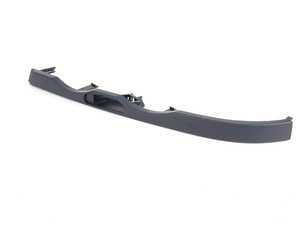 ES#78582 - 51138227641 - Lower Headlight Trim - Left - Located below the headlight, primered ready for paint - Genuine BMW - BMW