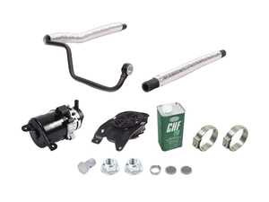 ES#3102490 - 32416781744kt4 - P/S Complete Repair Kit - Includes main pump, fan, 2 lines, CHF 11s fluid, and hardware - Genuine MINI - MINI