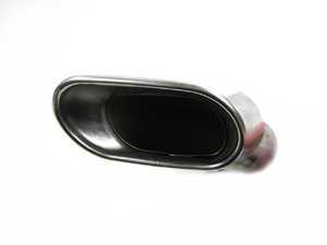 ES#260036 - 7L6253682g - Polished Exhaust Tip - Passenger (Right) - OEM replacement exhaust tip for your Touareg - Genuine Volkswagen Audi - Volkswagen