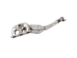 ES#2550299 - 11627503673COkt - Remanufactured Front Exhaust Manifold With Catalytic Converter - Includes a $120 refundable core charge - Genuine BMW - BMW