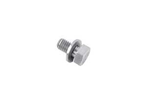 ES#5470321 - 32427838220KT - Power Steering Pump Pulley With Hex Bolt  - When Replacing the Pulley on Your Power Steering BMW Does Not Recommend Reusing the Hex Bolt. This Kit Features Both to Help Get the Job Done Efficiently. - Assembled By ECS - BMW