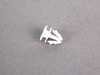ES#295863 - 191853585A - Fender Clip - Priced Each - Used for mounting trim to fender - Genuine Volkswagen Audi - Volkswagen
