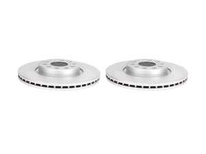 ES#5433773 - 312272FR12KT - Front & Rear Evolution Brake Rotor Kit (312x25/272x10) - Featuring a protective Meyle Platinum coating - Meyle - Volkswagen