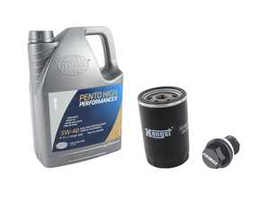 ES#252574 - MK40w3KKTMDP - Oil Service Kit - With ECS Magnetic Drain Plug - Everything you need to perform an engine oil service - Assembled By ECS - 