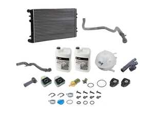 ES#2765677 - 1J0121253ADKT7 - Cooling System Refresh Kit - The most common failure points in your cars cooling system - Assembled By ECS - Volkswagen