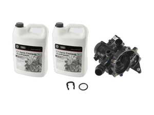 ES#3663871 - 06l121111hkt2KT - Cooling System Refresh Kit - Level 1  - Replace your thermostat and temp sensor with one kit! - Genuine Volkswagen Audi - Audi