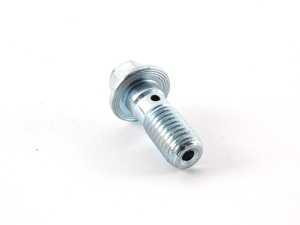 ES#800 - 82703 - Banjo Bolt - Priced Each - m10x1.5 - For OEM type front calipers only - Original Equipment Supplier - Volkswagen