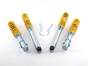 ES#250778 - SMVW8001KT-1 - Corrado Street-Line Coilover Kit - Fixed Damping - (NO LONGER AVAILABLE) - Adjustment from 55-85mm. - FK - 