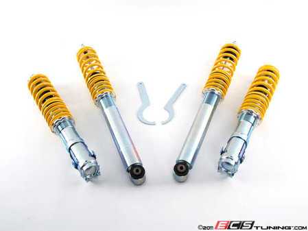 ES#250778 - SMVW8001KT-1 - Corrado Street-Line Coilover Kit - Fixed Damping - (NO LONGER AVAILABLE) - Adjustment from 55-85mm. - FK - 