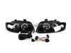 ES#10731 - FKFSAI061 - European Blackout Angel Eye Xenon Headlight Set - (NO LONGER AVAILABLE) - Improve lighting & aesthetics with angel eyes - FK - 