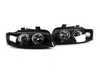 ES#10731 - FKFSAI061 - European Blackout Angel Eye Xenon Headlight Set - (NO LONGER AVAILABLE) - Improve lighting & aesthetics with angel eyes - FK - 