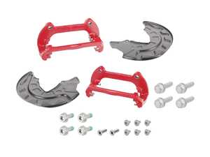 ES#5445301 - b70embbKT - OEM+ Big Brake Kit  - Hand-selected By Enthusiasts, For Enthusiasts - Assembled By ECS - Volkswagen