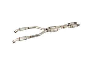 ES#2718199 - 18307848117KT - Remanufactured Exhaust Manifold With Catalytic Converter - Includes a $50.00 refundable core charge - Genuine BMW - BMW