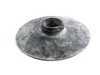 ES#58753 - 33531136385 - Rear Upper Spring Pad - 5mm - Isolates the body from the rear coil spring - thinner for lower ride height - Genuine BMW - BMW
