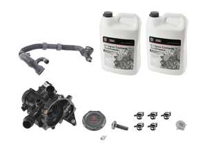 ES#3659148 - 06k121011cKT8 - Cooling System Refresh Kit - Level 2 - This comprehensive kit eliminates weak spots in your cooling system - Genuine Volkswagen Audi - Volkswagen