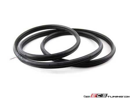 ES#130357 - 51723451666 - E83 X3 Front Door Seal - Passenger (Right) - Seal completely goes around the door frame - Genuine BMW - BMW