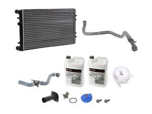 ES#2954132 - MK4GLFTDICOOLKT3 - Cooling System Refresh Kit - The most common failure points in your cars cooling system - Assembled By ECS - Volkswagen