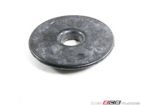 ES#58753 - 33531136385 - Rear Upper Spring Pad - 5mm - Isolates the body from the rear coil spring - thinner for lower ride height - Genuine BMW - BMW