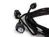 ES#162805 - 61126928362 - Parking distance control cable set - Front cable harness for PDC - Genuine BMW - BMW