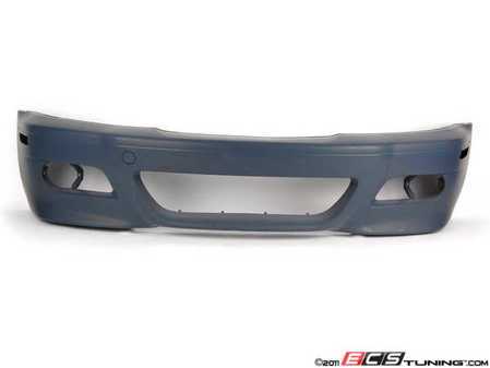 ES#74156 - 51112695245 - E46 M3 Front Bumper Cover - Comes in primer ready to paint - Genuine BMW - BMW