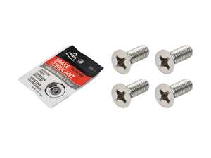ES#4766500 - 95B615301KKT1 - Front Brake Service Kit - (345x30) - Featuring Zimmerman Rotors and ECS DD23 "Daily Driver" ceramic pads. - Assembled By ECS - Porsche
