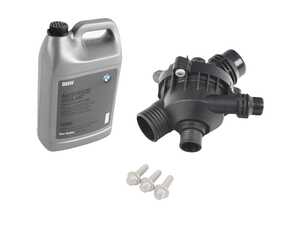 ES#3659036 - 171375429l2ecKT5 - ECS Cooling System Refresh Kit - Level 3 - Everything you need to totally service your cooling system, including a radiator and belt service. - Assembled By ECS - BMW