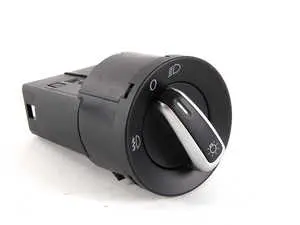 Standard Headlight Switch - Brushed Trim