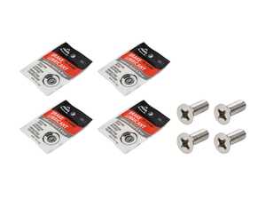 ES#5388358 - 4F0615301JKT2 - Front & Rear Brake Service Kit - C6 Audi S6 - Featuring ATE Rotors, Akebono pads, and wear sensors - Assembled By ECS - Audi