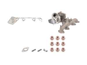 ES#2561757 - 038253014QXKT - Remanufactured Turbocharger With Install Kit - Price includes $200 refundable core charge for remanufactured turbo as well as the hardware and gaskets necessary for installation - Genuine Volkswagen Audi - Volkswagen