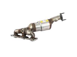 ES#2695369 - 18407545309KT - Remanufactured Rear Exhaust Manifold With Catalytic Converter - For cylinders 4-6. Includes $50 core charge - Genuine BMW - BMW