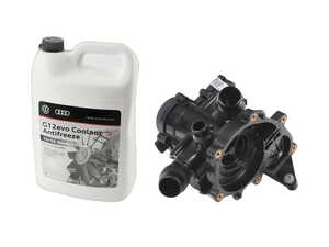 ES#4815923 - 06l121012m2ktKT - Cooling System Refresh Kit - Everything you need to replace your Water pump! - Genuine Volkswagen Audi - Volkswagen