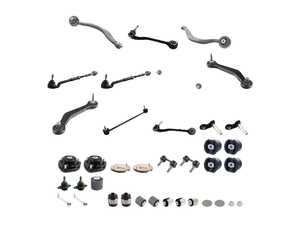 ES#2765786 - E530521gKT - Front And Rear Suspension Refresh Kit - All the necessary parts to completely rebuild your front and rear suspension in one comprehensive package - Genuine BMW - BMW