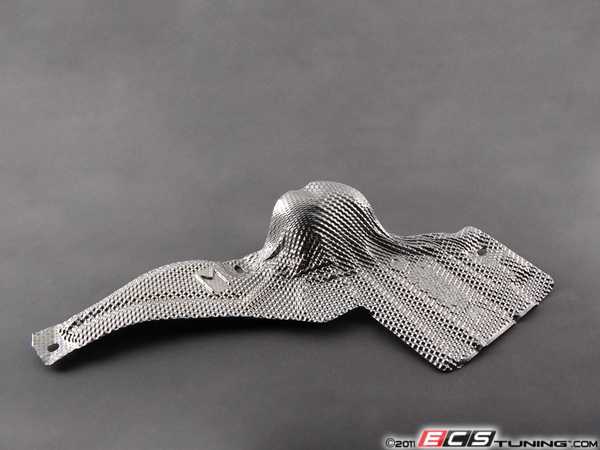 Genuine BMW - 51487893393 - HEAT PLATE (51-48-7-893-393)