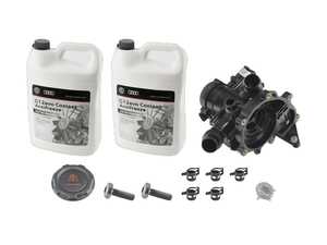 ES#3690618 - 5q0121447gKT - Cooling System Refresh Kit - Level 2 - This comprehensive kit eliminates weak spots in your cooling system - Genuine Volkswagen Audi - Volkswagen