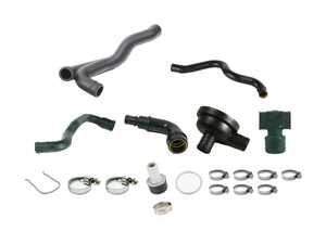 ES#2581786 - MKIVEMISAWWKT - Genuine Emissions Service Kit - A complete replacement kit of all needed genuine PCV parts. - Genuine Volkswagen Audi - Volkswagen