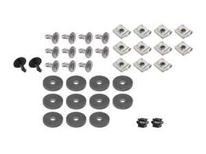 ES#3184595 - 8d0805121KT3 - Front Belly Pan Installation Hardware Kit - Don't allow your belly pan to drag across the ground - Genuine Volkswagen Audi - Audi