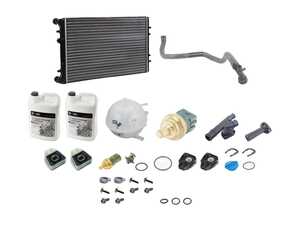 ES#3477495 - 1J0121253AKT - Cooling System Refresh Kit - The most common failure points in your cars cooling system - Assembled By ECS - Volkswagen
