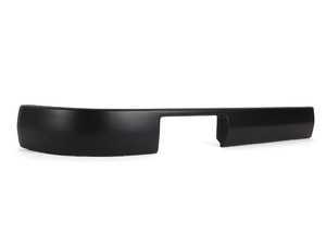 ES#73792 - 51111904686 - Bumper Strip Insert - right - The rubber strip that mounts inside the bumper cover - Genuine BMW - BMW