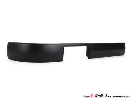 ES#73792 - 51111904686 - Bumper Strip Insert - right - The rubber strip that mounts inside the bumper cover - Genuine BMW - BMW