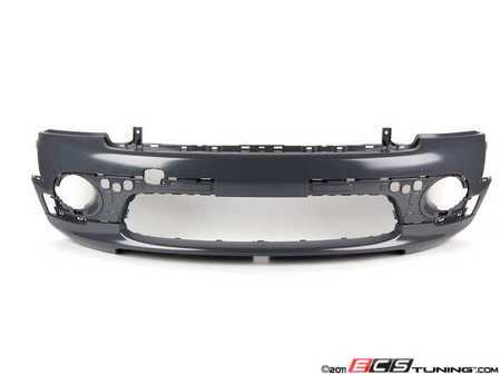 ES#74843 - 51117199856 - Bumper Cover Full Section Primed - Priced Each - To replace your damaged bumper section - sport aero kit - Genuine MINI - MINI