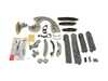 ES#3438261 - 079109229KT12 - Timing Chain Kit  - Includes the upgraded RS4 lower metal guide rail, iwis chains, and OEM tensioners/guides - The essentials necessary to get the job done! - Assembled By ECS - Audi