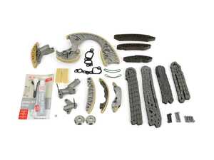 ES#3438261 - 079109229KT12 - Timing Chain Kit  - Includes the upgraded RS4 lower metal guide rail, iwis chains, and OEM tensioners/guides - The essentials necessary to get the job done! - Assembled By ECS - Audi