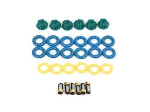 ES#4493060 - RGBSCHEV1-6NT - Race German Fuel Injector Rebuild Kit - Bosch EV1 Style 6-Cyl (No Tool) - Rebuild your injectors with quality parts from Race German! - Race German - BMW