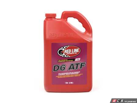 ES#2847882 - 30705 - D6 ATF Automatic Transmission Fluid - 1 Gallon / 3.78 Liters - Fully synthetic transmission fluid - Redline - Audi BMW Volkswagen MINI