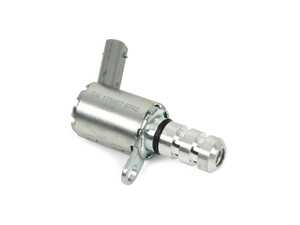 ES#5374127 - 06H115243L - Oil Pressure Control Valve  - 'N428' Oil Pressure Regulation Valve - Solenoid valve bolted to front edge of cylinder block - Switches between low and high oil pressure stages - Febi - Audi