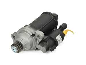 ES#2792624 - 02m911021hxKT - Remanufactured Starter - Price includes $75 refundable core charge - Genuine Volkswagen Audi - Volkswagen