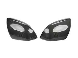 ES#4506200 - npn000008KT - Carbon Fiber Mirror Caps - Ideal for those looking to add a motorsport-inspired touch to their Audi. - Genuine Volkswagen Audi - Audi