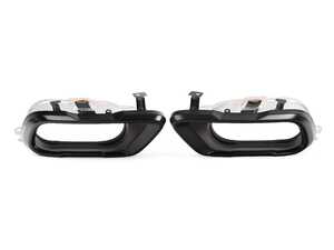 ES#4216065 - 18302464505 - SET, TAILPIPE TRIM - Genuine BMW - BMW