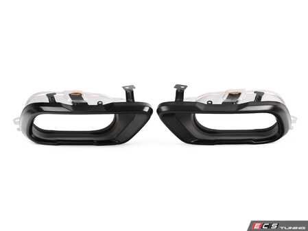 ES#4216065 - 18302464505 - SET, TAILPIPE TRIM - Genuine BMW - BMW