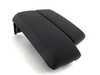 ES#83816 - 51167137569 - Split Center Armrest - Black Sensatec Leatherette - Featuring a sliding driver's side armrest - Genuine BMW - BMW